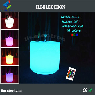 Modern PE plastik kullanılmış ticari bar kürsüleri