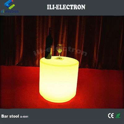 Modern PE plastik kullanılmış ticari bar kürsüleri