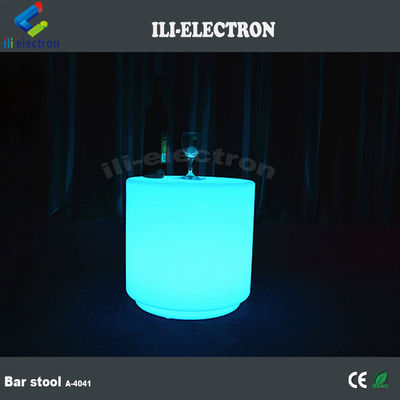 Modern PE plastik kullanılmış ticari bar kürsüleri