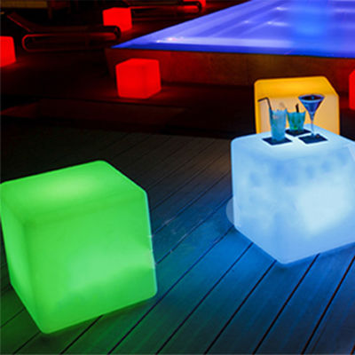 PE plastik ışık 3D LED küp