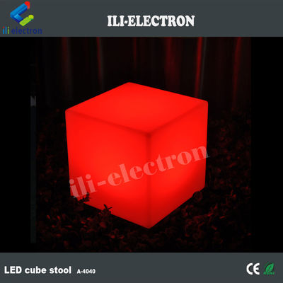 PE plastik ışık 3D LED küp