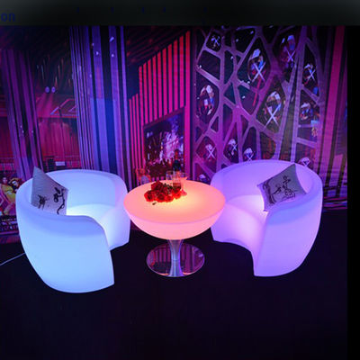 Gece kulübü plastik led bar sandalyeleri