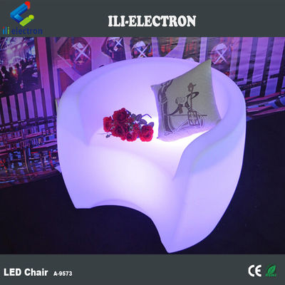 Gece kulübü plastik led bar sandalyeleri
