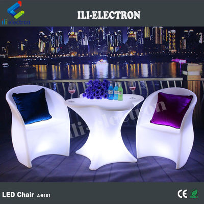 şarj edilebilir led sandalye/bar sandalye gece kulübü ktv kullanma masası
