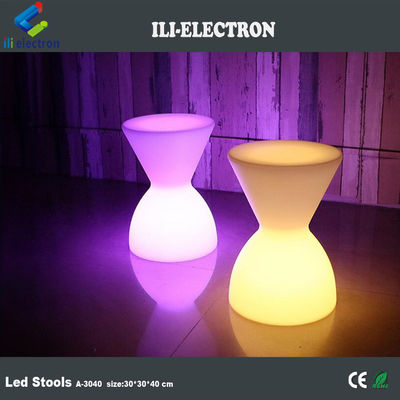 Uzaktan kumandalı plastik led bar tabure