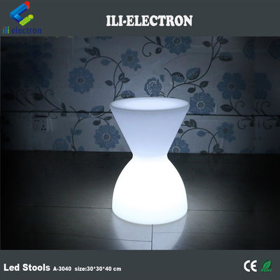Uzaktan kumandalı plastik led bar tabure