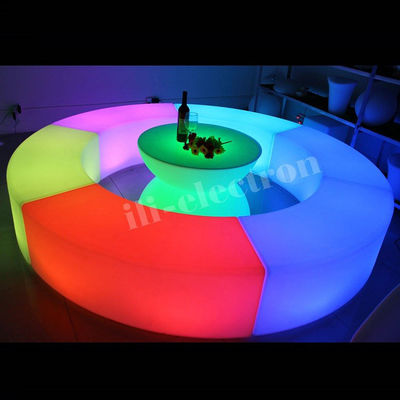 ucuz plastik led mobilyalar /plastik led mobilyalar ışık / led bar tabure
