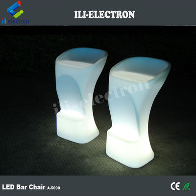 50*48*90cm Işıklandırılmış konforlu LED bar sandalyesi/ Işıklandırılmış Kokteyl Sandalyesi/ Işıklandırılmış LED bar sandalyesi
