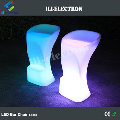50*48*90cm Işıklandırılmış konforlu LED bar sandalyesi/ Işıklandırılmış Kokteyl Sandalyesi/ Işıklandırılmış LED bar sandalyesi