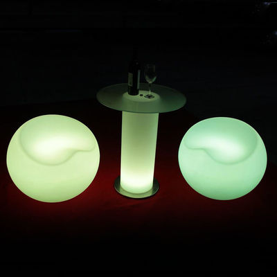 Işıklandırılmış elma şeklinde LED sandalye/ Işıklandırılmış Kokteyl Sandalye/ Işıklandırılmış LED bar sandalye
