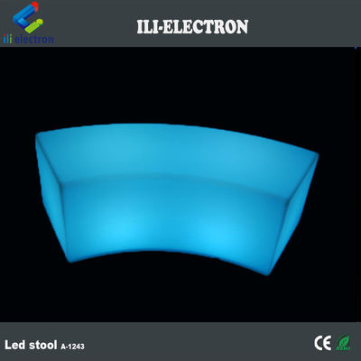 Ticari Eğimli LED Bar Mobilyaları Dış Bahçe Taşları