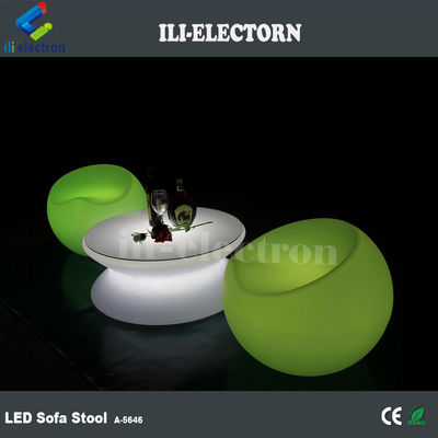 Işıklandırılmış çok renkli değişken led mobilya/led bar kokteyl masası