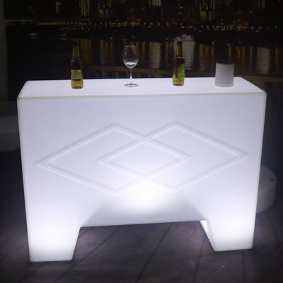 dış mekan kullanımı için küçük taşınabilir bar masası