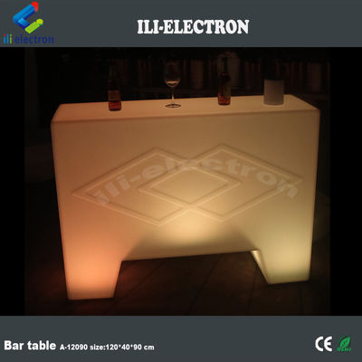 dış mekan kullanımı için küçük taşınabilir bar masası