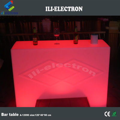 dış mekan kullanımı için küçük taşınabilir bar masası