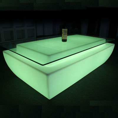 Renk Değişen Şarj edilebilir plastik LED ışık bar masası