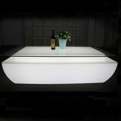 Renk Değişen Şarj edilebilir plastik LED ışık bar masası