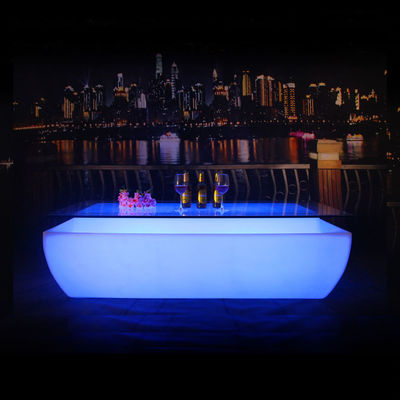 Renk Değişen Şarj edilebilir plastik LED ışık bar masası