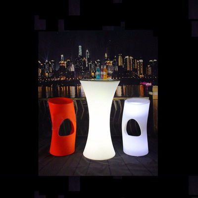 RGB Dış Plastik Işıklandırılmış LED Etkileşimli Masa Dokunmatik kontrol