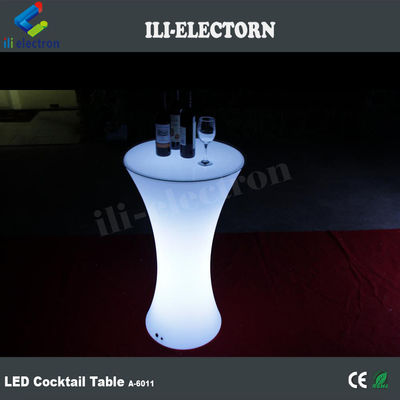 RGB Dış Plastik Işıklandırılmış LED Etkileşimli Masa Dokunmatik kontrol
