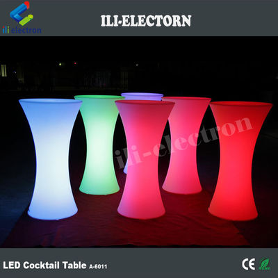 RGB Dış Plastik Işıklandırılmış LED Etkileşimli Masa Dokunmatik kontrol