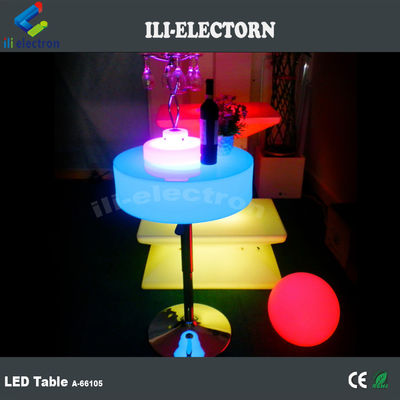 Led Bar Mobilya Led Kokteyl Masası Dikdörtgen Su geçirmez