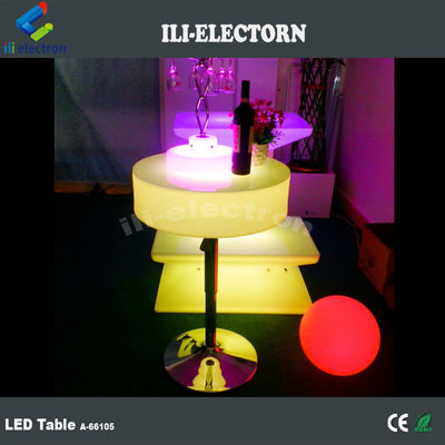 Led Bar Mobilya Led Kokteyl Masası Dikdörtgen Su geçirmez