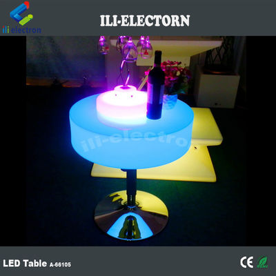 Led Bar Mobilya Led Kokteyl Masası Dikdörtgen Su geçirmez