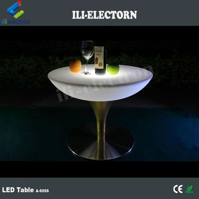 Göster Light Up Mobilya RGB LED Süpermarket için kahve masası