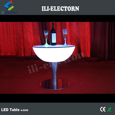 Göster Light Up Mobilya RGB LED Süpermarket için kahve masası