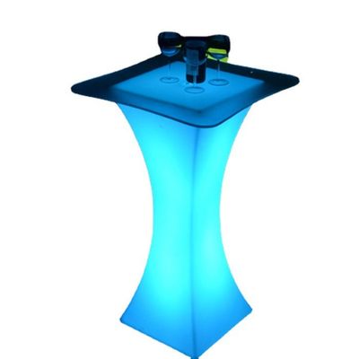 LED Açık Masa LED Parlak Bar Masa ışık kokteyl masası