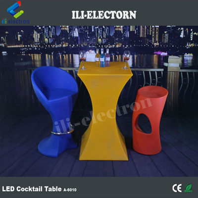 LED Açık Masa LED Parlak Bar Masa ışık kokteyl masası