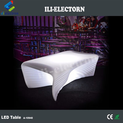 Işıklı Modern LED Parlak Mobilya, Interaktif LED Masaüstü