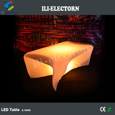 Işıklı Modern LED Parlak Mobilya, Interaktif LED Masaüstü