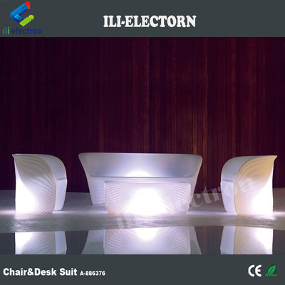 Işıklı Modern LED Parlak Mobilya, Interaktif LED Masaüstü