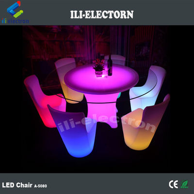 Elektronik poker masası led bar mobilya parlak masa LED mobilya masa