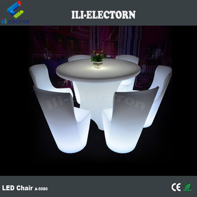 Elektronik poker masası led bar mobilya parlak masa LED mobilya masa