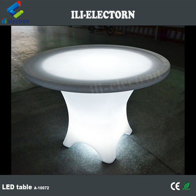 Elektronik poker masası led bar mobilya parlak masa LED mobilya masa