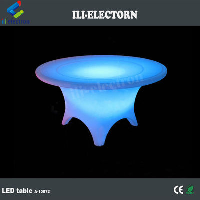 Elektronik poker masası led bar mobilya parlak masa LED mobilya masa