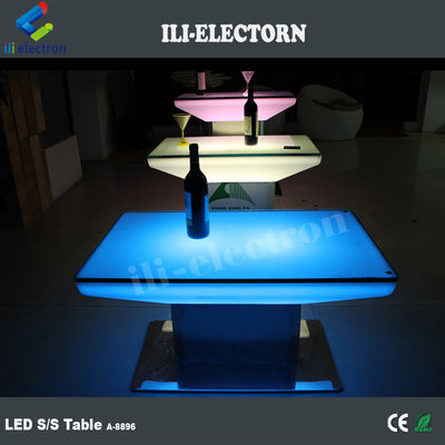LED Işık Bar Mobilya Kokteyl Gece Kulübü Parti Masası