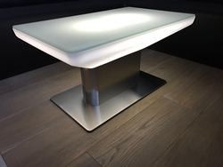 LED Işık Bar Mobilya Kokteyl Gece Kulübü Parti Masası