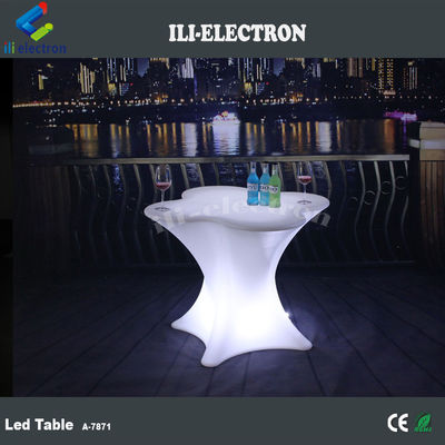 Dış Evrenler için Taşınabilir Plastik LED Kokteyl Masa Işığı