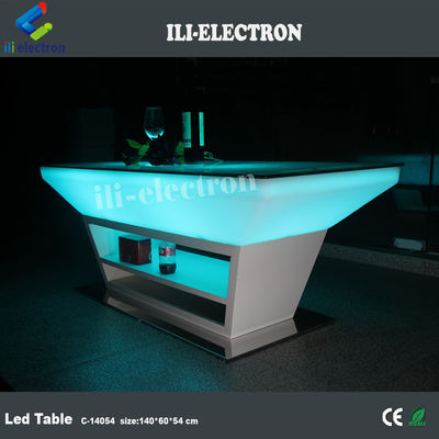 Gece Partisi Işıklı Mobilya Led Bar Mobilya