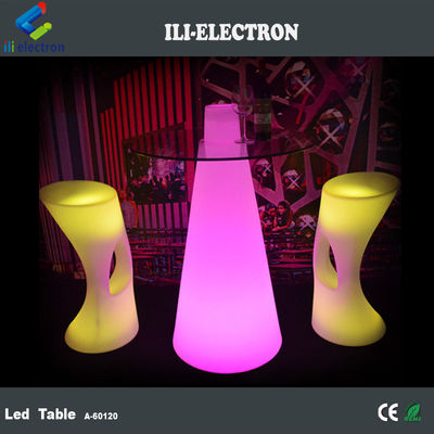 Uzaktan kumanda LED kokteyl masası A-60120