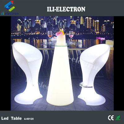 Uzaktan kumanda LED kokteyl masası A-60120