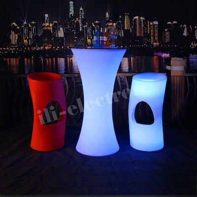 Parlak Pub LED Bar masası uzaktan A-6011 ile