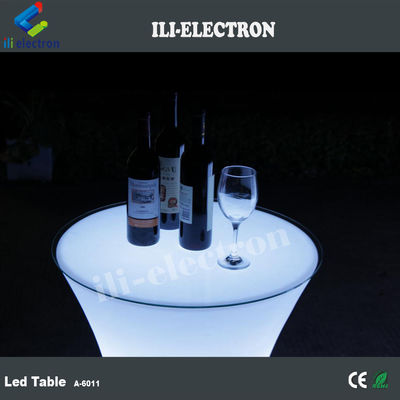 Parlak Pub LED Bar masası uzaktan A-6011 ile