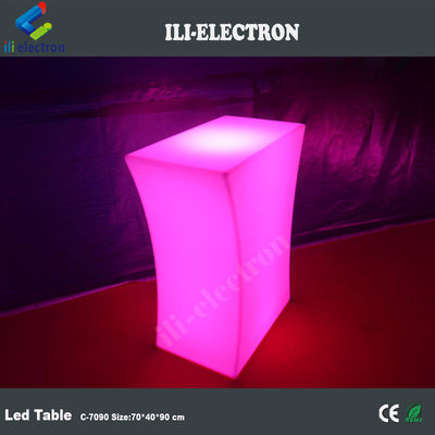 Sıcak satış modern led bar masası/modern led mobilya / led bar tezgahı