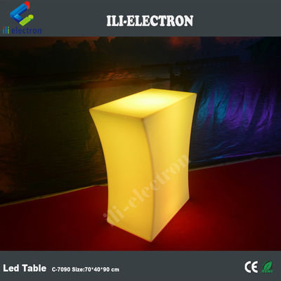 Sıcak satış modern led bar masası/modern led mobilya / led bar tezgahı
