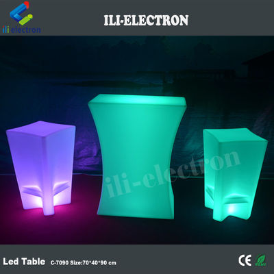 Sıcak satış modern led bar masası/modern led mobilya / led bar tezgahı